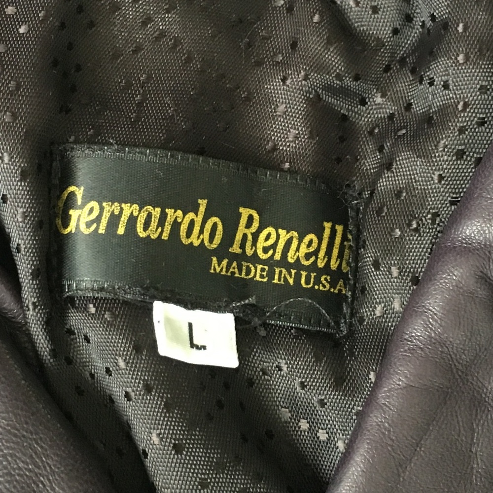 GERRARDO RENELLI/Biker Jacket - Picture 7 of 7